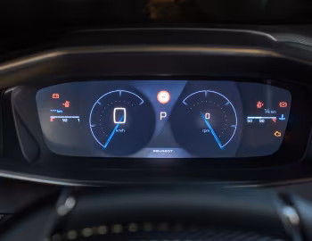 Комбінація приладів Peugeot 208 GT Turbo 200 [Latam] '2024–н.ч.