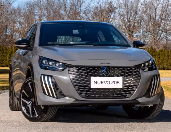 Peugeot 208 GT Turbo 200 [Latam] '2024–н.ч.