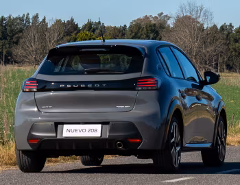 Peugeot 208 GT Turbo 200 [Latam] '2024–н.ч.