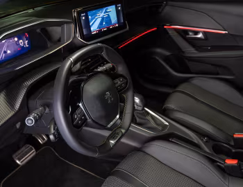Interior Peugeot 208 GT [Latam] '2021–pr.