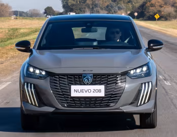Peugeot 208 GT Turbo 200 [Latam] '2024–н.ч.