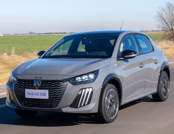Peugeot 208 GT Turbo 200 [Latam] '2024–н.ч.
