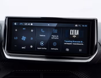 Intérieur Peugeot 208 GT Hybrid Turbo 200 [Latam] '2025–pr.