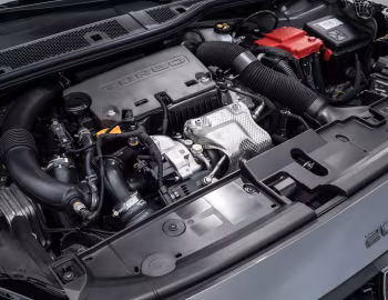 Sous la capuche Peugeot 208 GT Hybrid Turbo 200 [Latam] '2025–pr.