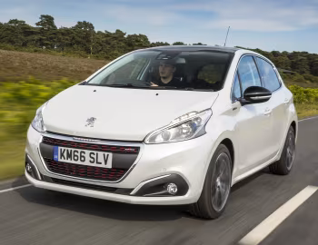 Peugeot 208 GT Line [UK-spec] (A9) '2015–19