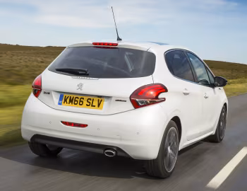 Peugeot 208 GT Line [UK-spec] (A9) '2015–19