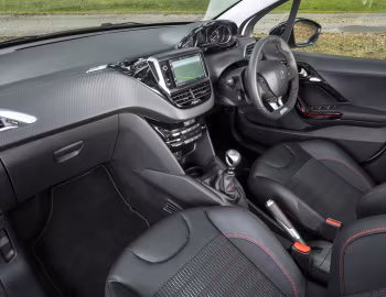 Interior Peugeot 208 GT Line [UK-spec] (A9) '2015–19