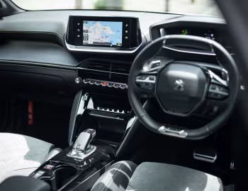 Front Panel Peugeot 208 GT Line [Japan] '2020–23