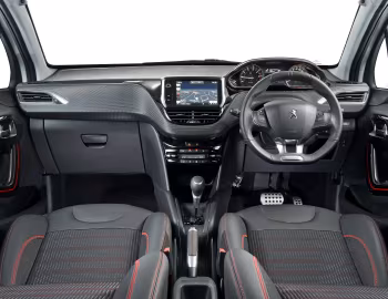 Front Panel Peugeot 208 GT Line [South Africa] '2015–19