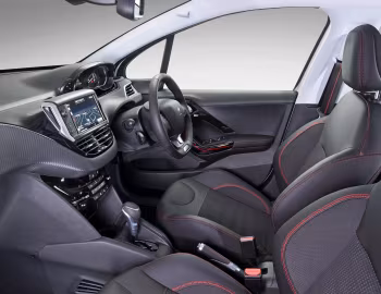 Interior Peugeot 208 GT Line [South Africa] '2015–19