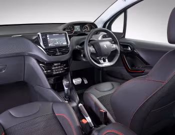 Interior Peugeot 208 GT Line [South Africa] '2015–19