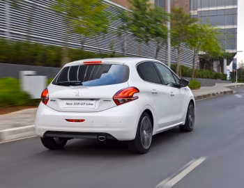 Peugeot 208 GT Line [South Africa] '2015–19