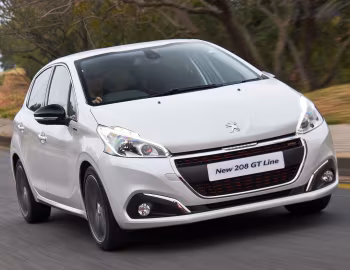 Peugeot 208 GT Line [South Africa] '2015–19