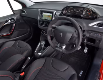 Interior Peugeot 208 GT Line [Australia] (A9) '2015–19