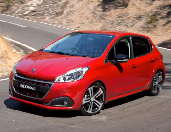 Peugeot 208 GT Line [Australia] (A9) '2015–19