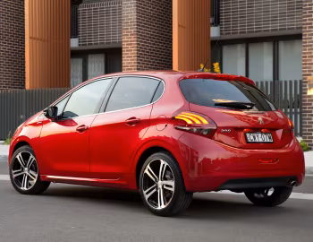 Peugeot 208 GT Line [Australia] (A9) '2015–19