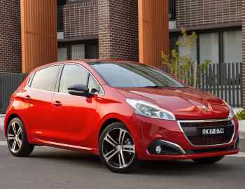 Peugeot 208 GT Line [Australia] (A9) '2015–19