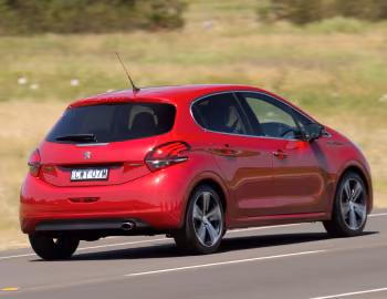 Peugeot 208 GT Line [Australia] (A9) '2015–19