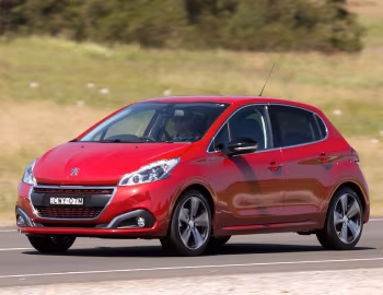 Peugeot 208 GT Line [Australia] (A9) '2015–19