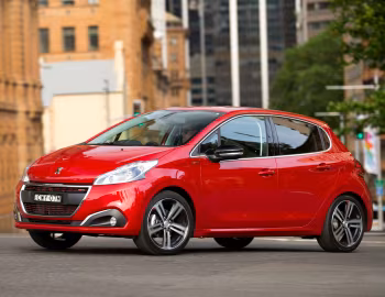 Peugeot 208 GT Line [Australia] (A9) '2015–19