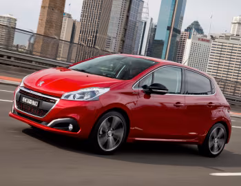 Peugeot 208 GT Line [Australia] (A9) '2015–19
