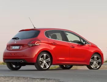 Peugeot 208 GT Line [Australia] (A9) '2015–19