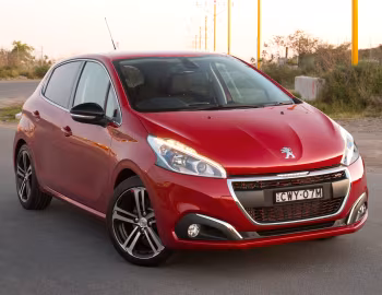 Peugeot 208 GT Line [Australia] (A9) '2015–19