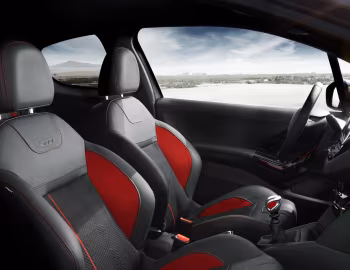 Interior Peugeot 208 GTi [Worldwide] (A9) '2015–19