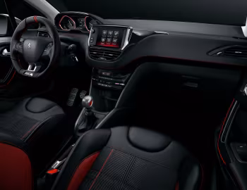 Front Panel Peugeot 208 GTi [Worldwide] (A9) '2015–19