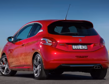 Peugeot 208 GTi [Australia] (A9) '2013–15