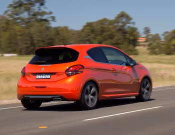 Peugeot 208 GTi [Australia] (A9) '2015–19