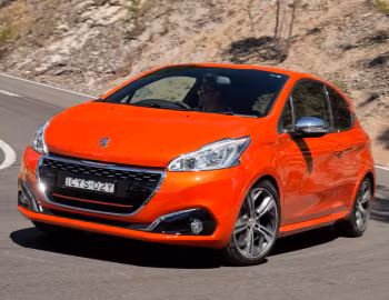 Peugeot 208 GTi [Australia] (A9) '2015–19