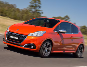 Peugeot 208 GTi [Australia] (A9) '2015–19
