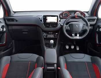Front Panel Peugeot 208 GTi [Australia] (A9) '2015–19