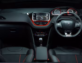 Front Panel Peugeot 208 GTi [Australia] (A9) '2013–15