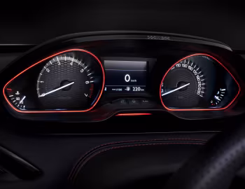 Painel Peugeot 208 GTi [Worldwide] (A9) '2012–15