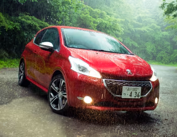 Peugeot 208 GTi [Japan] (A9) '07.2013–10.2015