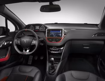Front Panel Peugeot 208 GTi [Worldwide] (A9) '2012–15