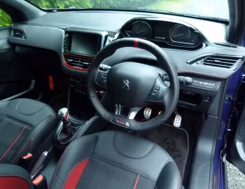 Front Panel Peugeot 208 GTi [Japan] (A9) '07.2013–10.2015
