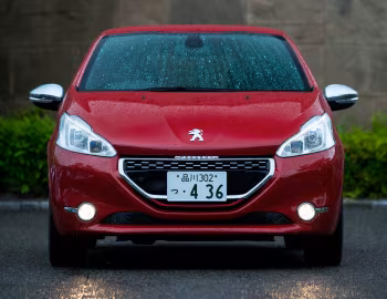 Peugeot 208 GTi [Japan] (A9) '07.2013–10.2015