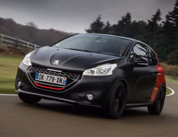 Peugeot 208 GTi "30th Anniversary" (A9) '2014–15