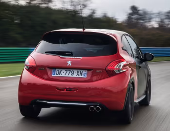 Peugeot 208 GTi "30th Anniversary" (A9) '2014–15