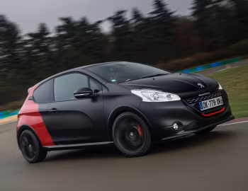 Peugeot 208 GTi "30th Anniversary" (A9) '2014–15