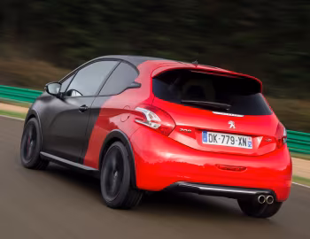 Peugeot 208 GTi "30th Anniversary" (A9) '2014–15