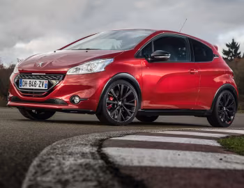 Peugeot 208 GTi "30th Anniversary" (A9) '2014–15