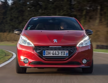 Peugeot 208 GTi "30th Anniversary" (A9) '2014–15