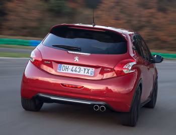 Peugeot 208 GTi "30th Anniversary" (A9) '2014–15