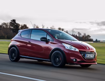 Peugeot 208 GTi "30th Anniversary" (A9) '2014–15