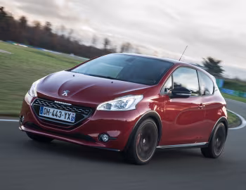 Peugeot 208 GTi "30th Anniversary" (A9) '2014–15