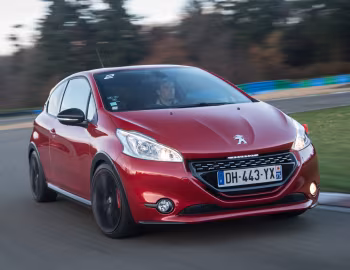 Peugeot 208 GTi "30th Anniversary" (A9) '2014–15